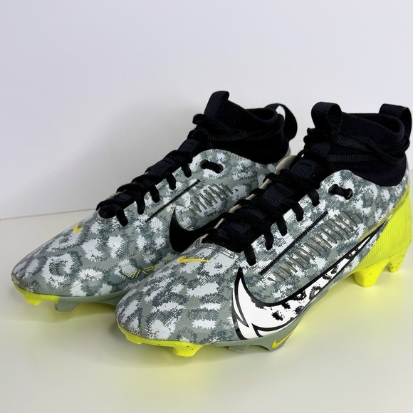 Nike Vapor Edge Pro 360 2‎ Volt/Black Football Cleats Mens Size 7.5 (FB8443-703) - Picture 7 of 7